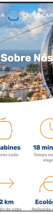 Madeira Cable Car Branding Web Mobile 6B